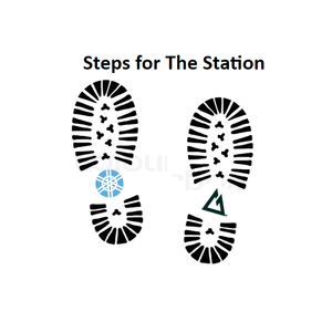 Steps for the Station